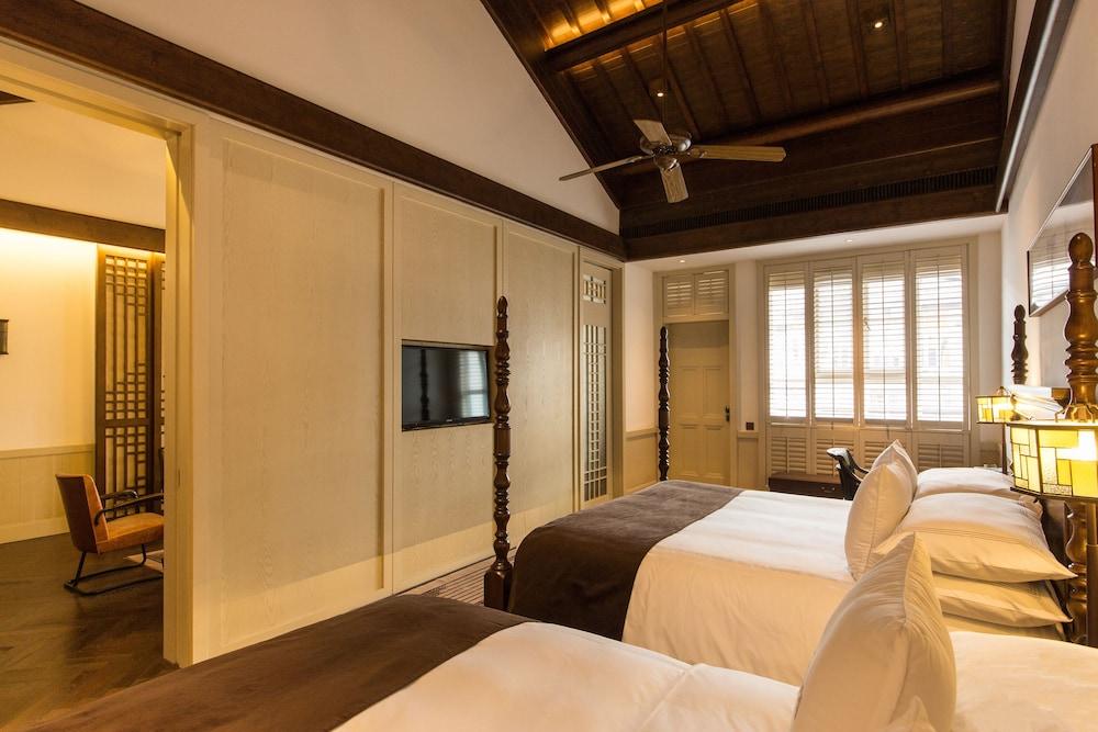 Relais & Chateaux Chaptel Hangzhou Hotel Exteriér fotografie