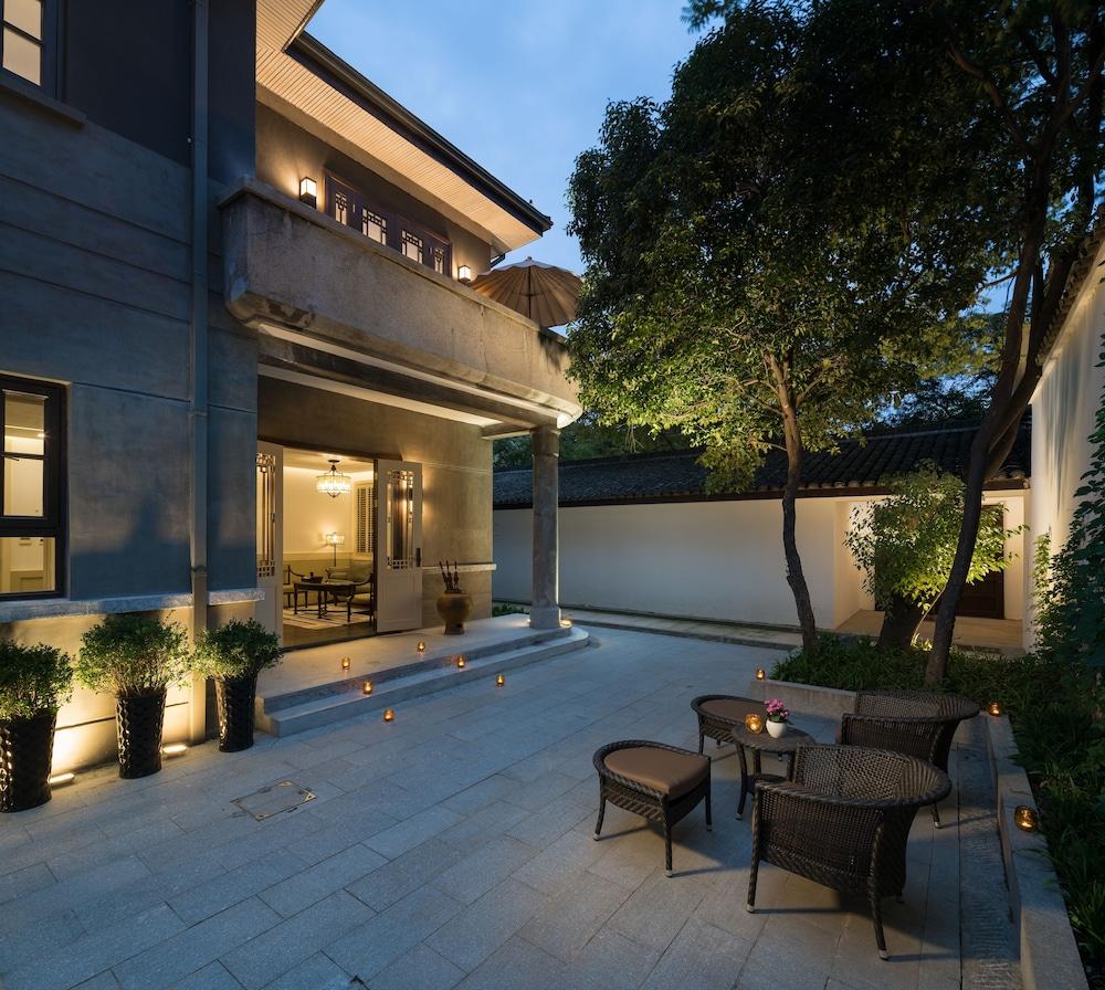 Relais & Chateaux Chaptel Hangzhou Hotel Exteriér fotografie