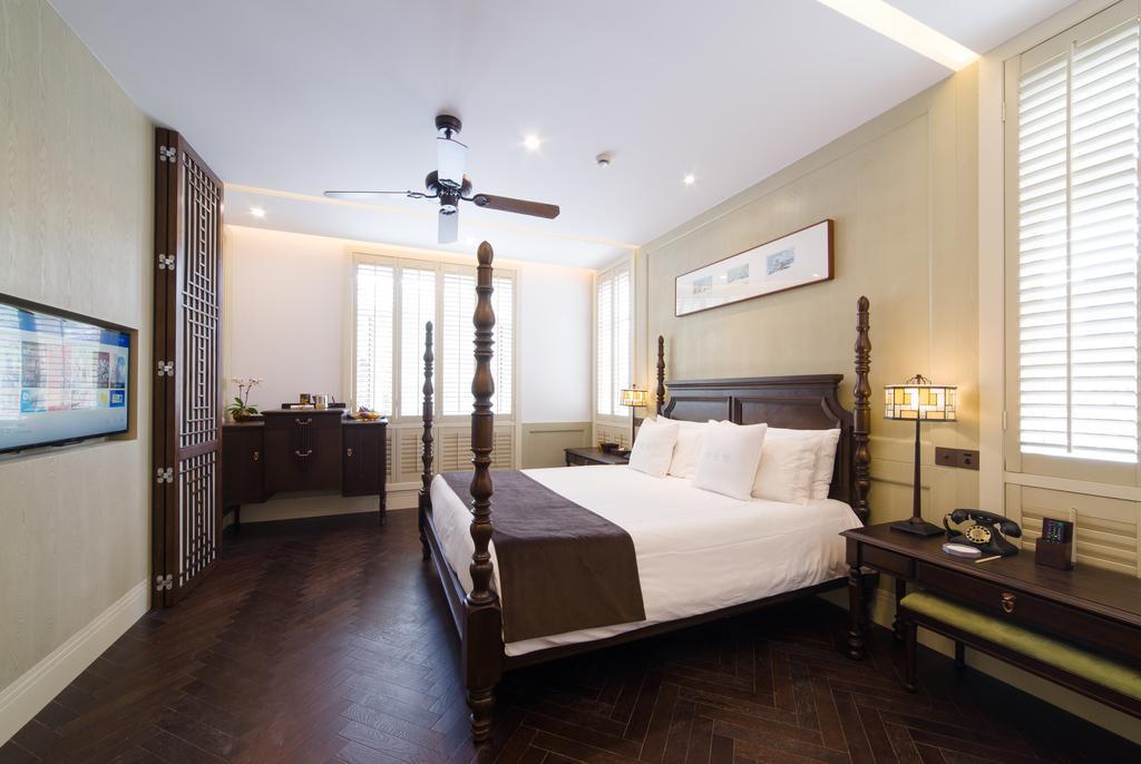 Relais & Chateaux Chaptel Hangzhou Hotel Exteriér fotografie