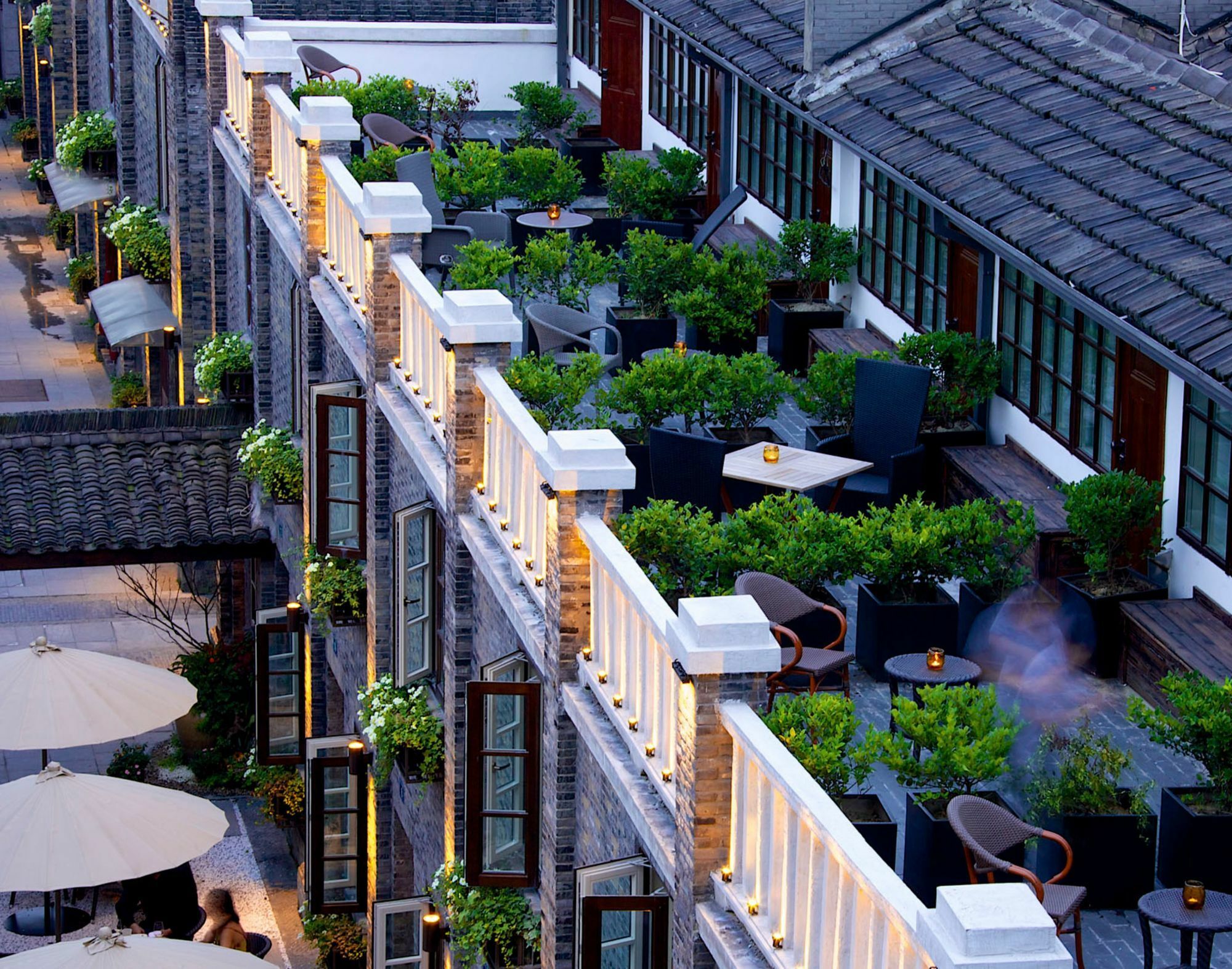 Relais & Chateaux Chaptel Hangzhou Hotel Exteriér fotografie