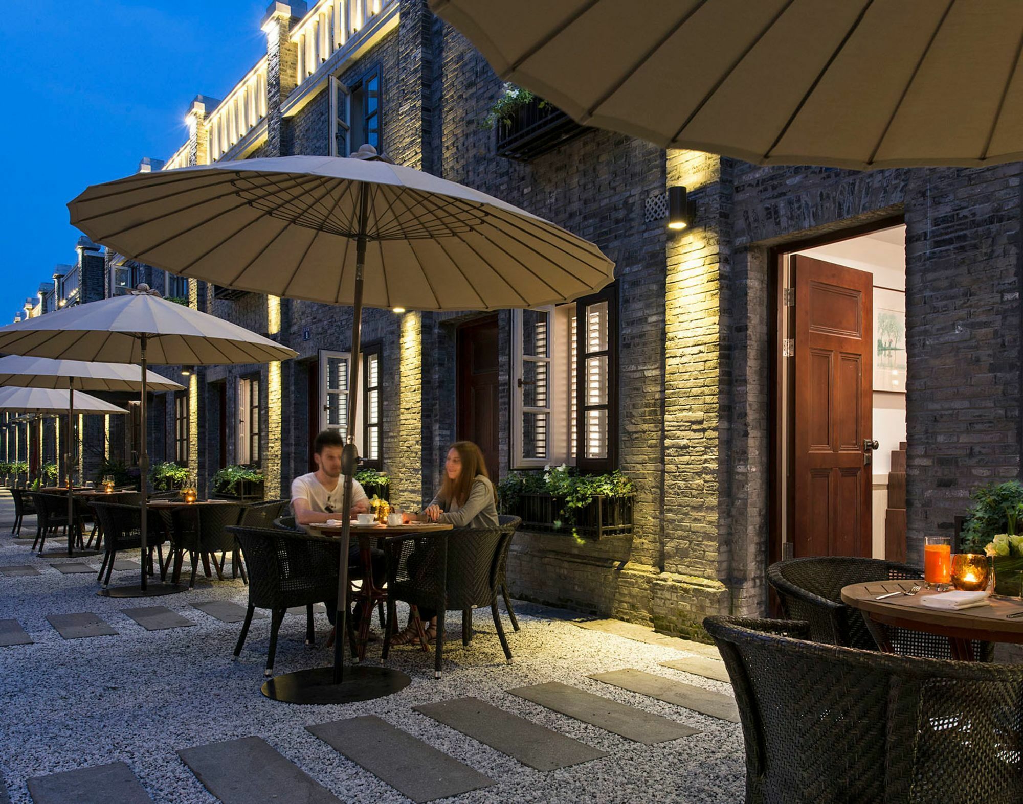 Relais & Chateaux Chaptel Hangzhou Hotel Exteriér fotografie