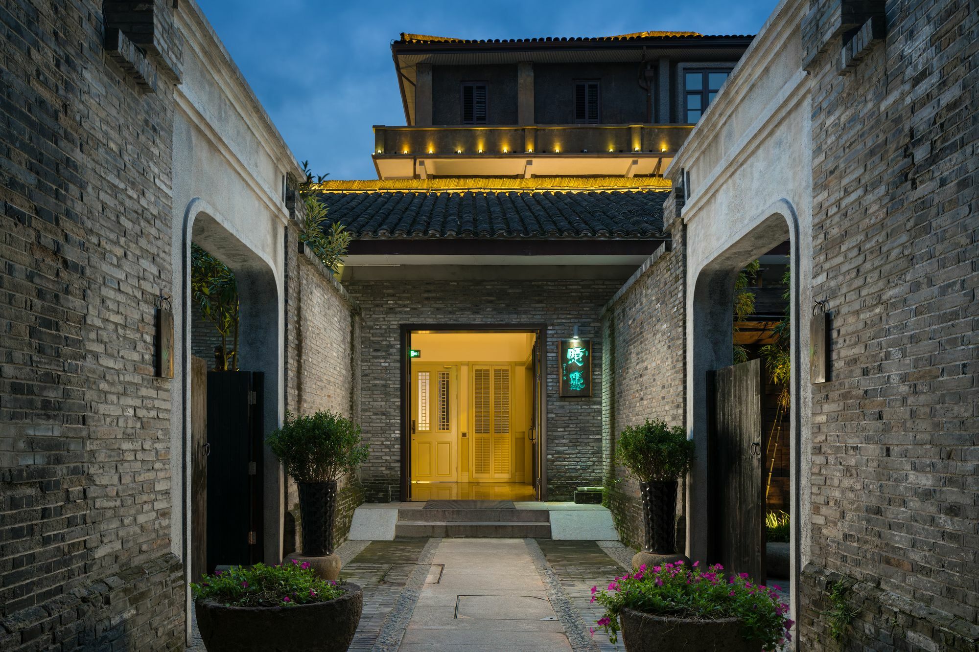 Relais & Chateaux Chaptel Hangzhou Hotel Exteriér fotografie