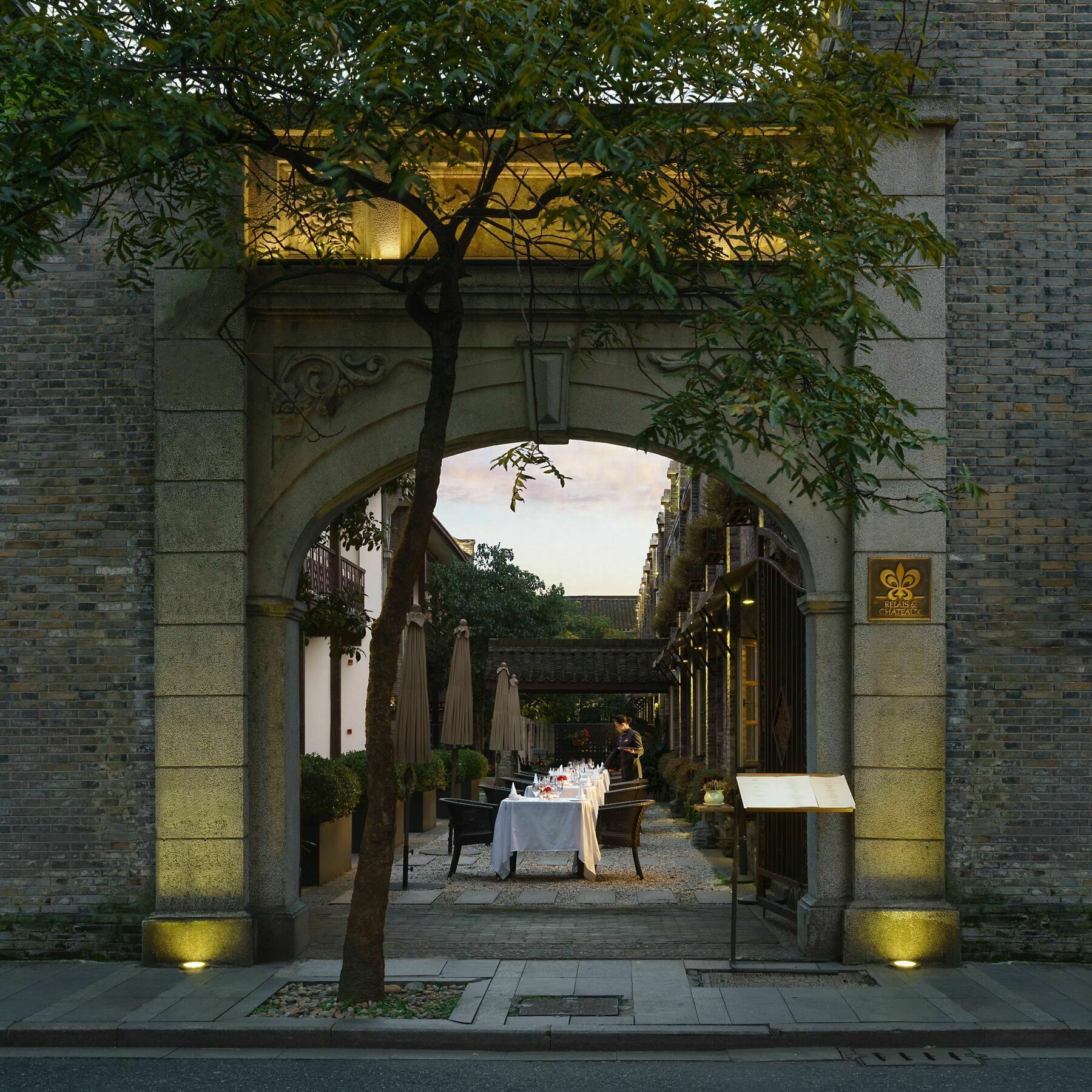 Relais & Chateaux Chaptel Hangzhou Hotel Exteriér fotografie